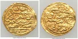 Ottoman Empire. Suleyman I (AH 926-974 / AD 1520-1566) gold Sultani AH 926 (AD 1520/1521) VF, Sidrekipsi mint, (in Greece), A-1317. 19.1mm. 3.45gm. 
...