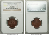Lombardy-Venetia. Franz Joseph I 5 Centesimi 1852-M MS64 Red and Brown NGC, Milan mint, KM-C31.1.

HID09801242017

© 2020 Heritage Auctions | All ...