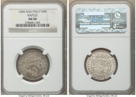 Naples & Sicily. Carlo II Tari 1684 AG-A AU58 NGC, KM104. Blush tinted gray toning. 

HID09801242017

© 2020 Heritage Auctions | All Rights Reserv...