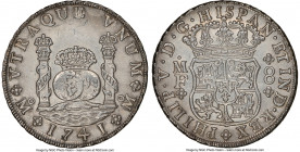 Philip V 8 Reales 1741 Mo-MF UNC Details (Cleaned) NGC, Mexico City mint, KM103.

HID09801242017

© 2020 Heritage Auctions | All Rights Reserved