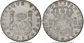 Ferdinand VI 8 Reales 1757 Mo-MM AU Details (Cleaned) NGC, Mexico City mint, KM104.2.

HID09801242017

© 2020 Heritage Auctions | All Rights Reser...