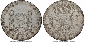 Charles III 8 Reales 1760 Mo-MM AU Details (Cleaned) NGC, Mexico City mint, KM105. 

HID09801242017

© 2020 Heritage Auctions | All Rights Reserve...
