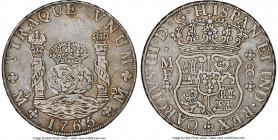 Charles III 8 Reales 1765 Mo-MF AU Details (Cleaned) NGC, Mexico City mint, KM105.

HID09801242017

© 2020 Heritage Auctions | All Rights Reserved...
