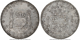 Charles III 8 Reales 1768 Mo-MF XF Details (Cleaned) NGC, Mexico City mint, KM105.

HID09801242017

© 2020 Heritage Auctions | All Rights Reserved...