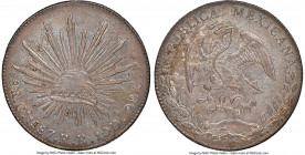 Republic 8 Reales 1887 Go-RR MS62 NGC, Guanajuato mint, KM377.8, DP-Go70.

HID09801242017

© 2020 Heritage Auctions | All Rights Reserved