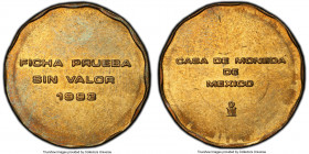 Estados Unidos brass Specimen Planchet Pattern 50 Centavos 1993-Mo SP63 PCGS, Mexico City mint, KM-Unl. 

HID09801242017

© 2020 Heritage Auctions...