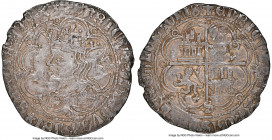 Castile. Enrique IV Real ND (1454-1474) AU50 NGC, Seville mint, Cay-1595. 3.29gm. Includes old auction tag. 

HID09801242017

© 2020 Heritage Auct...