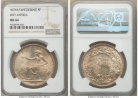 Confederation 5 Francs 1874-B. MS64 NGC, Brussels mint, KM11. Dot after B variety. Apricot toning with underlying luster. 

HID09801242017

© 2020...