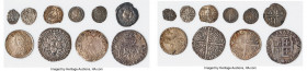 10-Piece Lot of Uncertified Assorted Issues, Unattributed research lot of hammered and milled issues (see photos). Sizes range from 10.1-25.2mm. Weigh...
