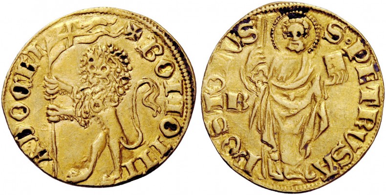 Bologna. Repubblica. Monetazione autonoma, secc. XIV-XV. Bolognino, AV 3,52 g. +...