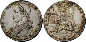 Bologna. (§) Leone XII (Annibale Sermattei della Genga), 1823-1829. Scudo romano anno III/1825. Pagani 117. Muntoni 14. Berman 3255. Chimienti 1264.
...