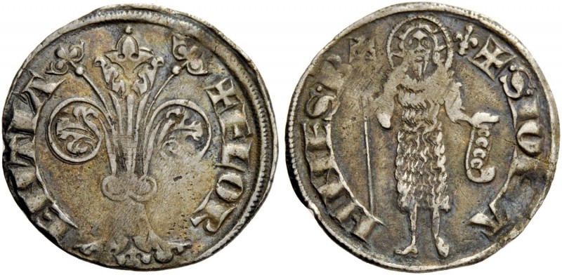 Firenze. Fiorino grosso da soldi 2, provisione del 3 ottobre 1296, AR 1,83 g. + ...