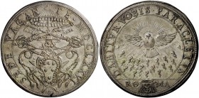 Roma. Sede Vacante (Camerlengo card. Paluzzo Paluzzi-Altieri), 1676. Piastra 1676, AR 31,97 g. SEDE VACAN – TE MDCLXXVI Stemma del Camerlengo sormonta...