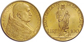 Roma. (§) Pio XI (Achille Ratti), 1929-1939. Da 100 lire anno VIII/1929. Pagani 610. Muntoni 1. Berman 3352. Friedberg 283.
Fdc