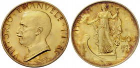 Savoia. Da 100 lire 1932/X. Pagani 648. MIR 1118c.
Rara. q.Fdc