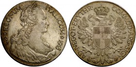 Savoia. Monetazione per la Colonia Eritrea. Tallero 1918. Pagani 956. MIR 1173.
Raro. q.Fdc