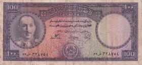 Afghanistan, 100 Afghanis, 1948, VF, p34a
Estimate: USD 15-30