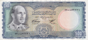 Afghanistan, 500 Afghanis, 1967, XF(+), p45a
Estimate: USD 25-50