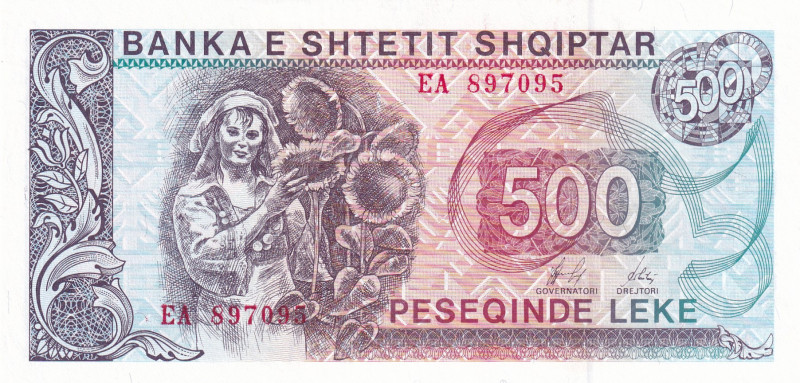Albania, 500 Leke, 1996, UNC, p48b
Estimate: USD 20-40