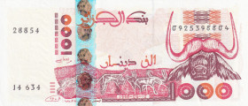 Algeria, 1.000 Dinars, 1998, UNC, p142b
Estimate: USD 15-30