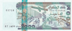 Algeria, 2.000 Dinars, 2011, UNC, p144
Estimate: USD 20-40