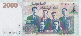 Algeria, 2.000 Dinars, 2020, UNC, p147
Commemorative banknote
Estimate: USD 60-120