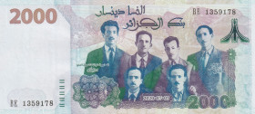 Algeria, 2.000 Dinars, 2020, UNC, p147
Commemorative banknote
Estimate: USD 50-100