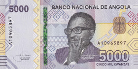 Angola, 5.000 Kwanzas, 2020, UNC, pNew
Estimate: USD 30-60