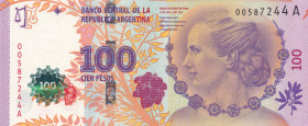 Argentina, 100 Pesos, 2012, UNC, p358b
Eva Peron
Estimate: USD 15-30
