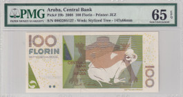Aruba, 100 Florin, 2008, UNC, p19b
PMG 65 EPQ
Estimate: USD 200-400
