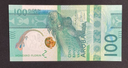 Aruba, 100 Florin, 2019, UNC, p24
Estimate: USD 150-300