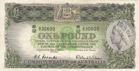 Australia, 1 Pound, 1961/1965, XF(-), p34a
Stained
Estimate: USD 60-120