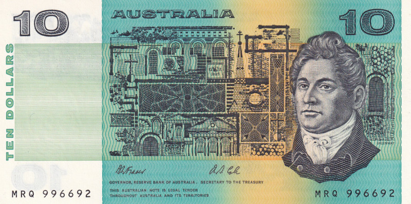 Australia, 10 Dollars, 1991, UNC, p45g
Estimate: USD 40-80