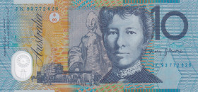 Australia, 10 Dollars, 1993, UNC, p52a
Polymer plastics banknote
Estimate: USD 50-100
