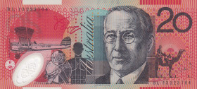 Australia, 20 Dollars, 2013, UNC, p59h
Polymer plastics banknote
Estimate: USD 20-40