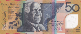 Australia, 50 Dollars, 2009, UNC, p60g
Polymer plastics banknote
Estimate: USD 50-100