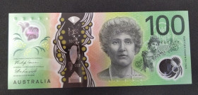 Australia, 100 Dollars, 2020, AUNC, pNew
Polymer plastics banknote
Estimate: USD 60-120