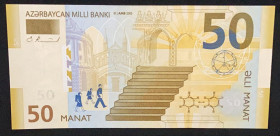 Azerbaijan, 50 Manat, 2005, AUNC, p29
Estimate: USD 30-60