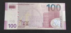 Azerbaijan, 100 Manat, 2013, UNC, p36
Estimate: USD 75-150