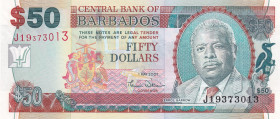 Barbados, 50 Dollars, 2007, UNC, p70a
Estimate: USD 50-100