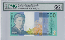 Belgium, 500 Francs, 1998, UNC, p149a
PMG 66 EPQ, Banque Nationale
Estimate: USD 250-500