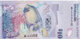 Bermuda, 10 Dollars, 2009, UNC, p95a
Estimate: USD 40-80