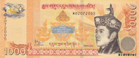 Bhutan, 1.000 Ngultrum, 2016, UNC, p37
Estimate: USD 35-70