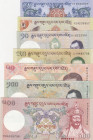 Bhutan, 1-5-10-20-50-100-500 Ngultrum, 2011/2015, UNC, (Total 7 banknotes)
Estimate: USD 25-50