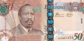 Botswana, 50 Pula, 2014, UNC, p3c
Estimate: USD 20-40