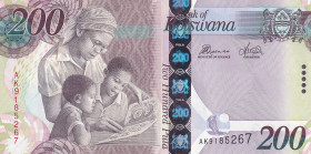 Botswana, 200 Pula, 2016, UNC, p34d
Estimate: USD 50-100