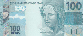 Brazil, 100 Reais, 2010, UNC, p257d
Estimate: USD 50-100
