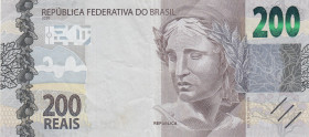 Brazil, 200 Reais, 2020, VF(+), pNew
Estimate: USD 20-40