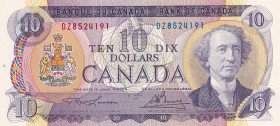 Canada, 10 Dollars, 1971, AUNC(+), p88v
Estimate: USD 20-40