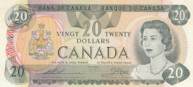 Canada, 20 Dollars, 1979, UNC, p93c
Queen Elizabeth II. Potrait, Light handling
Estimate: USD 50-100